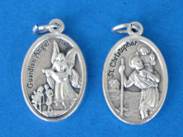Guardian Angel / St. Christopher Medal